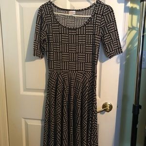 Lularoe Nicole arrow dress